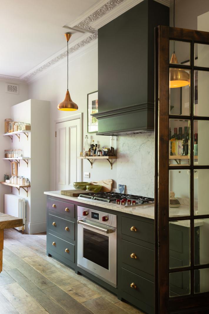 The Islington Townhouse Kitchen Devol Kitchens