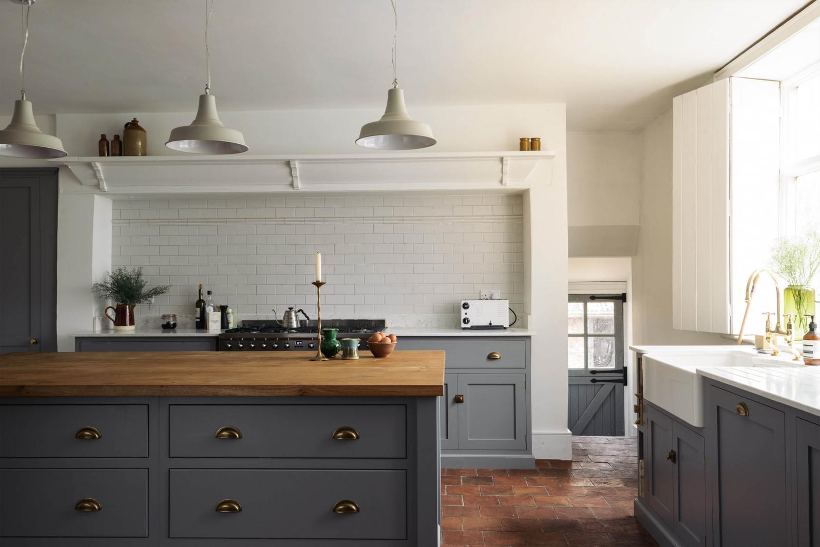 The Cheshire Townhouse Kitchen | deVOL Kitchens