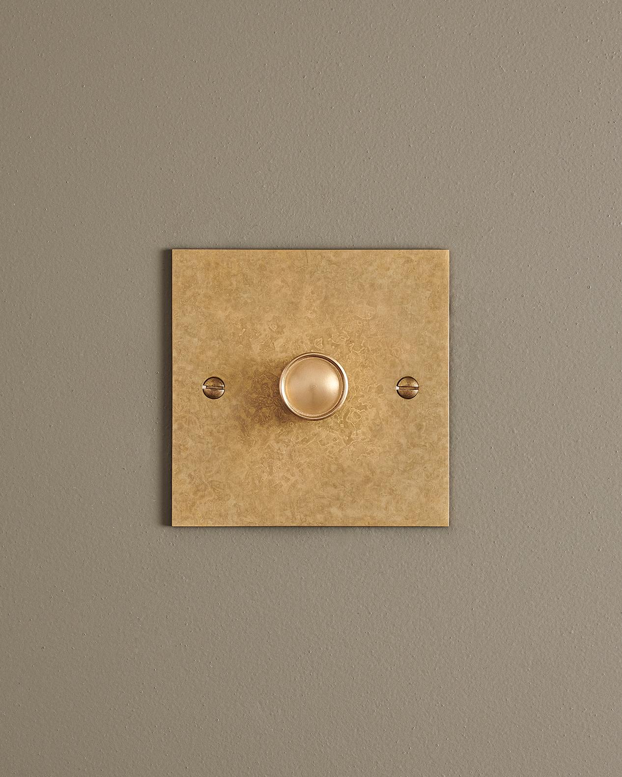 Aged Brass Classic Dimmer Switches Devol Kitchens