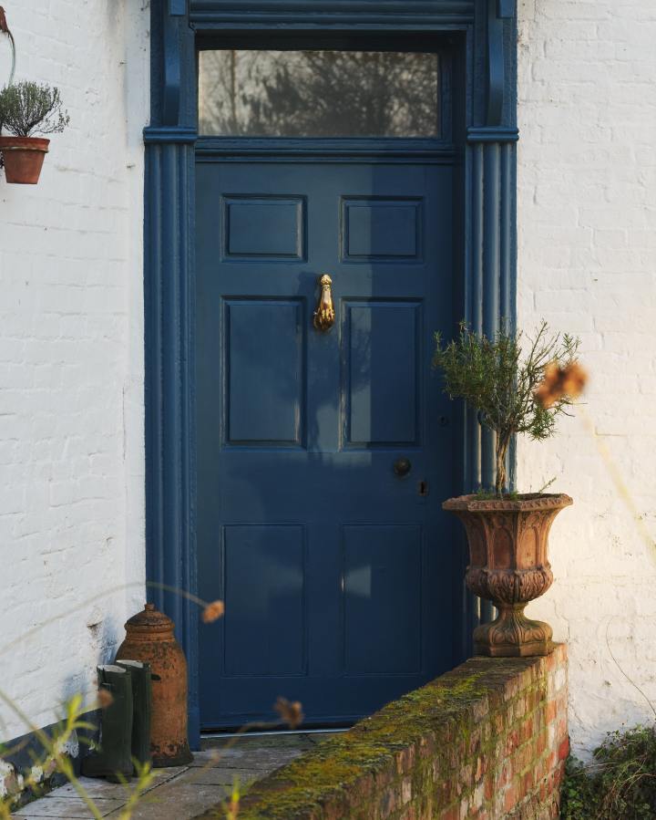 The Weaver's Hand Door Knocker