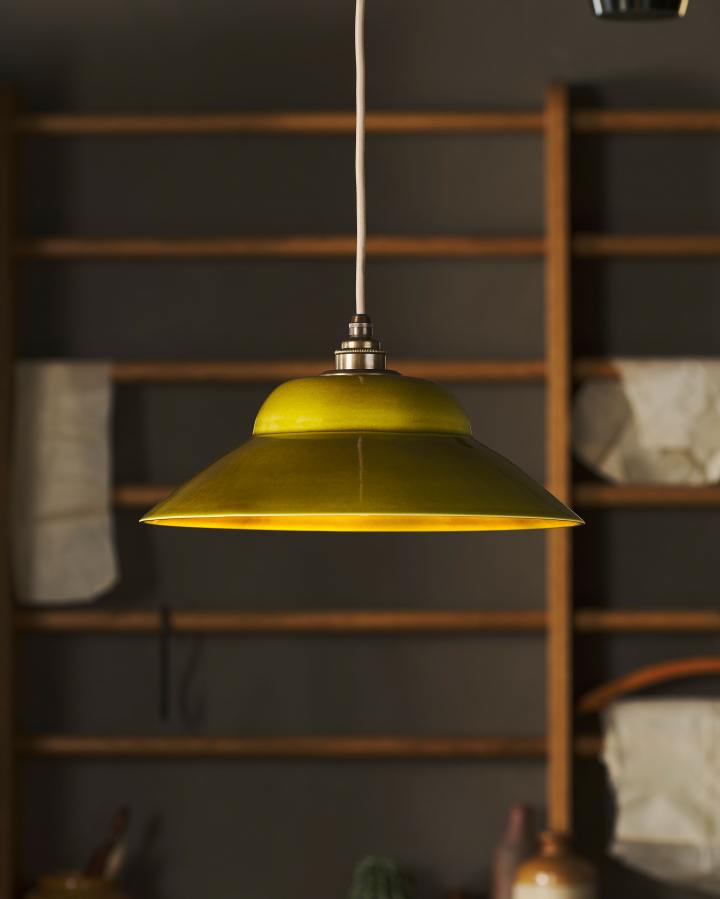 The Chartreuse Bonnet Pendant