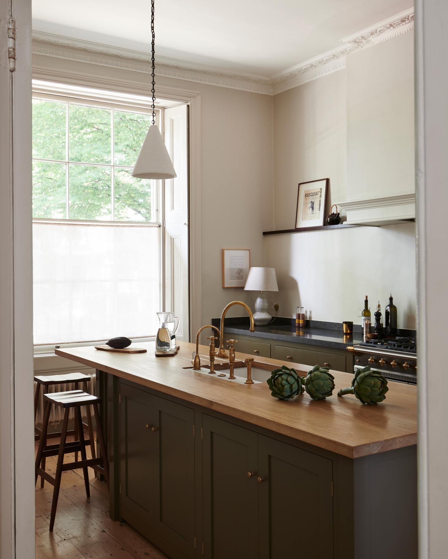 Bespoke Kitchens by deVOL - Classic Georgian style English Kitchens